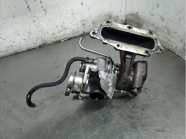 Turbocompresor para dacia sandero ii  sandero 0.9 tce cat   /   0.12 - ... h4b a4 144103742R