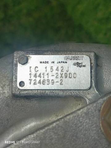 NISSAN 144112X900 Turbocompresor  comprar en Ponferrada