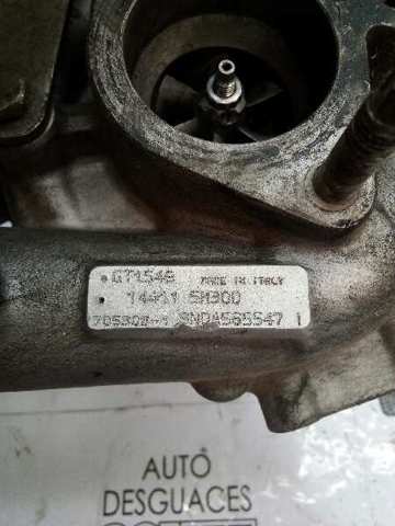 NISSAN 144115M300 Turbocompresor  en stock Valencia