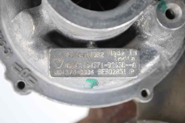 144116213R RENAULT Turbocompresor  en stock Córdoba
