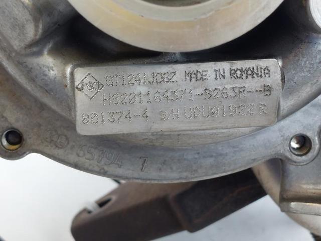 144116213R RENAULT Turbocompresor  en stock Gandía