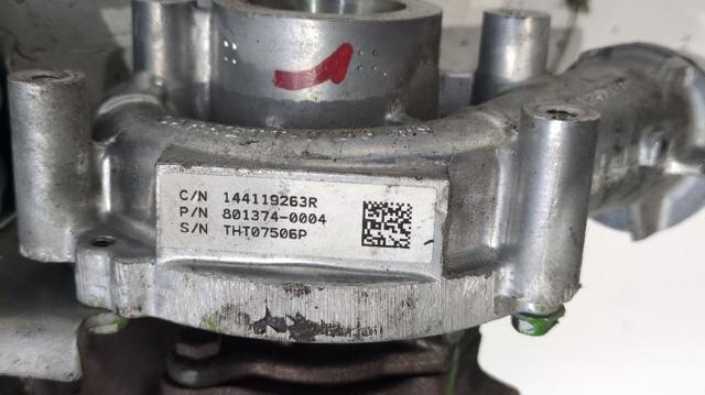 144119263R RENAULT Turbocompresor  disponible Alicante