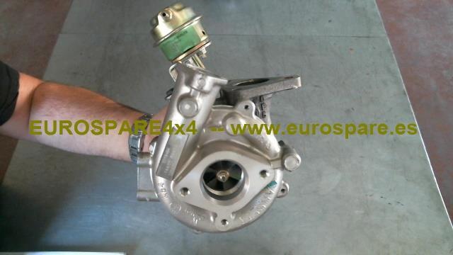 NISSAN 14411AU600 Turbocompresor  disponible España