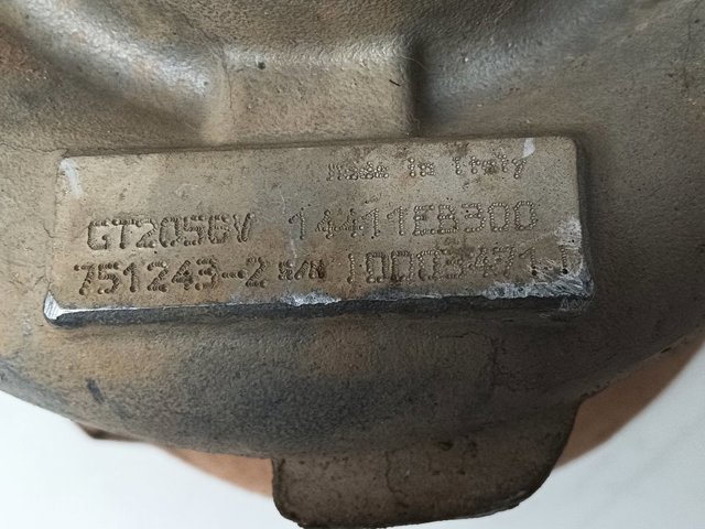 14411EB300 NISSAN Turbocompresor comprar Alcalá