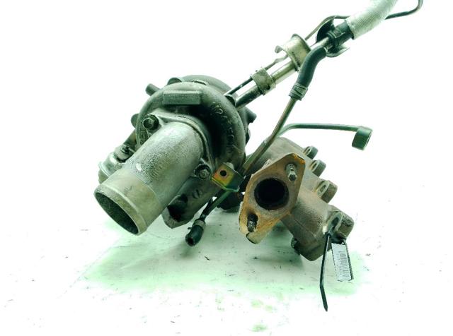 Turbocompresor Nissan Navara D40