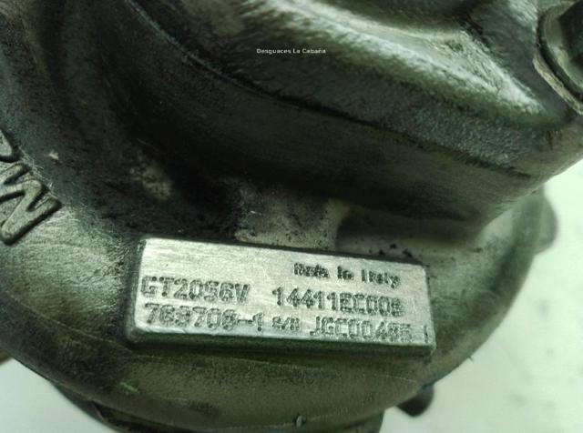 Turbocompresor Nissan Navara D40