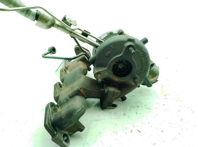 Turbocompresor Nissan Navara D40