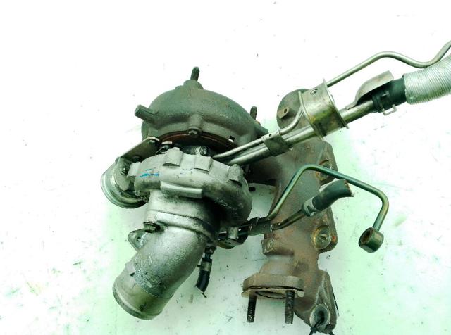 Turbocompresor Nissan Navara D40