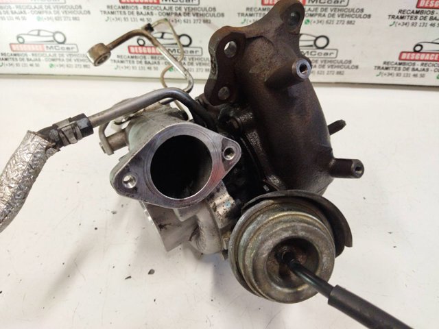 Turbocompresor Nissan Navara D40