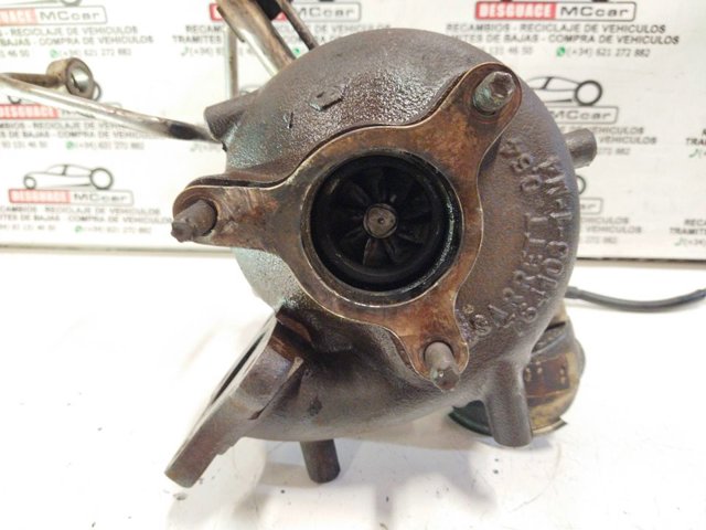 Turbocompresor Nissan Navara D40