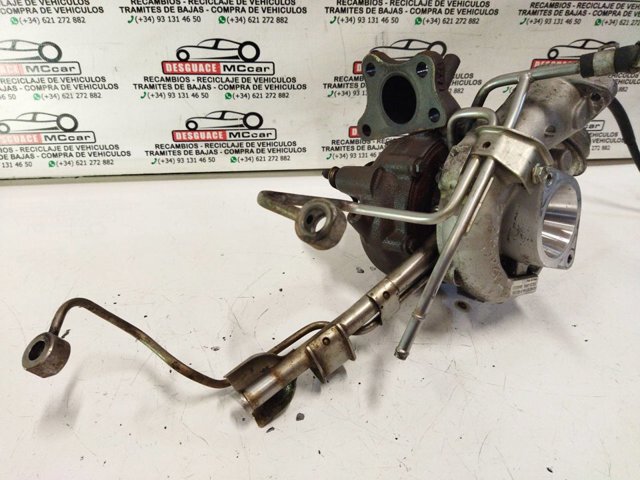 Turbocompresor Nissan Navara D40