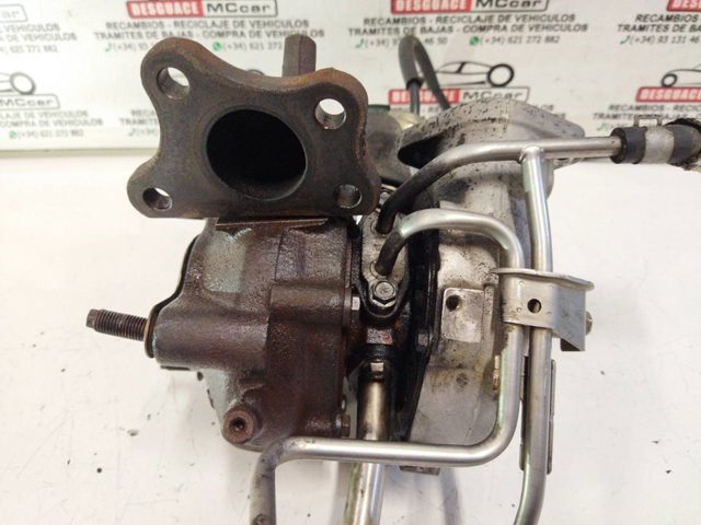 Turbocompresor Nissan Navara D40