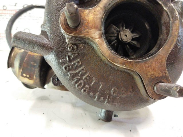 Turbocompresor Nissan Navara D40