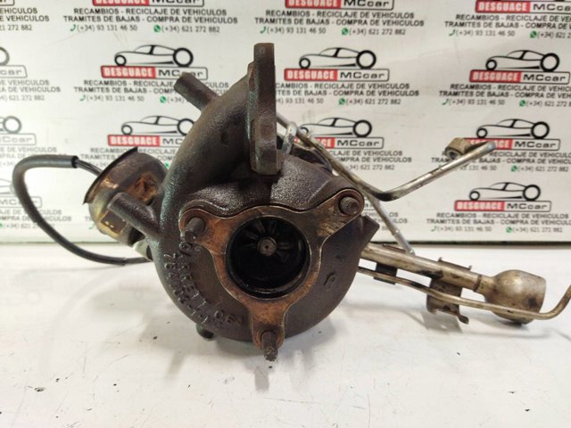Turbocompresor Nissan Navara D40