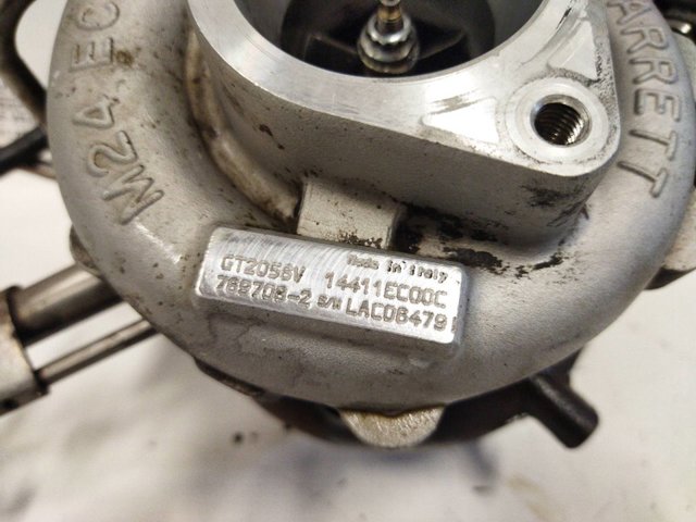 Turbocompresor Nissan Navara D40