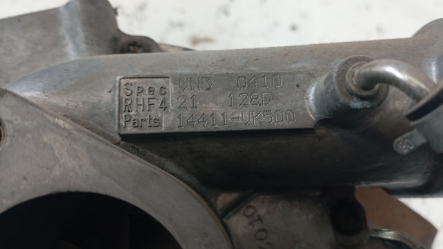 14411VK500 Turbocompresor  en stock Sabadell