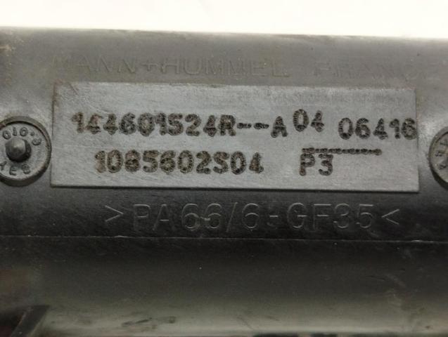 RENAULT 144601524R Manguera del intercooler  disponible Valladolid