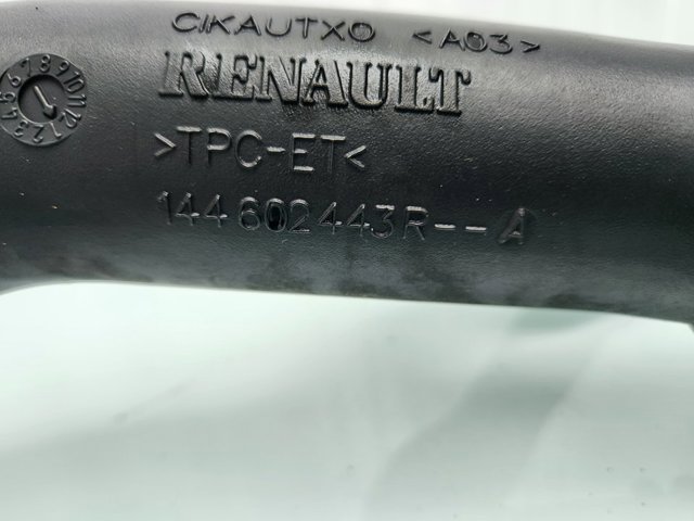 144602443R RENAULT Manguera del intercooler  disponible Vigo