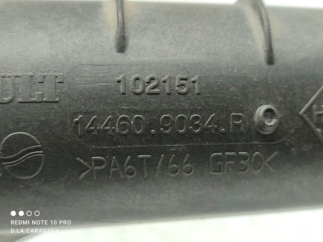 144609034R RENAULT Manguera del intercooler  disponible Alicante