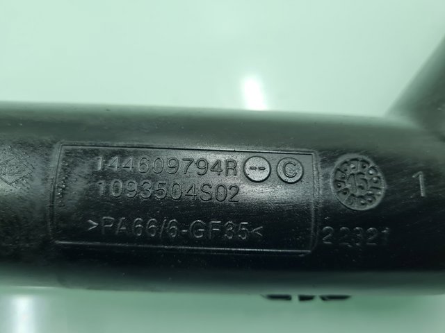RENAULT 144609794R Tubo intercooler  en stock Salamanca