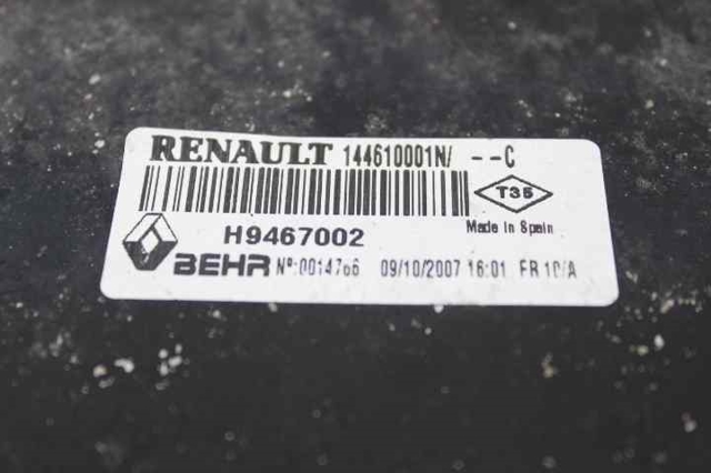 144610001N RENAULT Intercooler  disponible Vigo