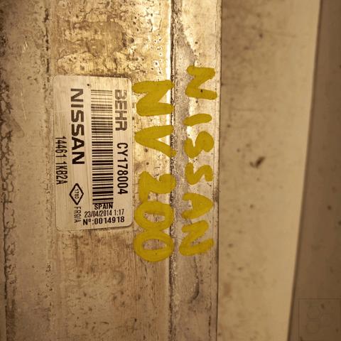 NISSAN 144611KB2A Intercooler comprar Barcelona
