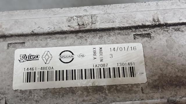 NISSAN 144614BE0A Intercooler  comprar en Albacete