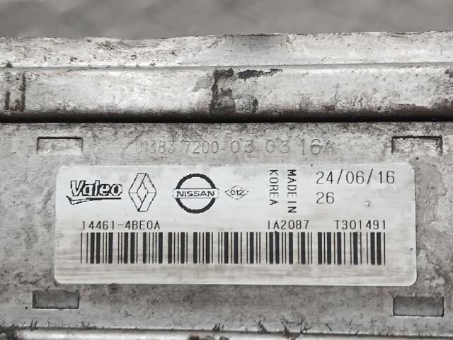 NISSAN 144614BE0A Intercooler  comprar en Murcia
