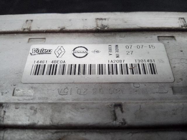144614BE0A NISSAN Intercooler  comprar en Lleida