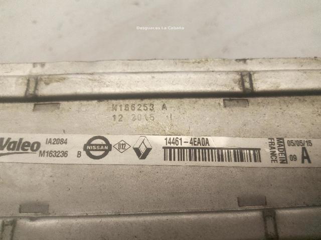 Radiador de aire de admisión Nissan Qashqai 2 J11