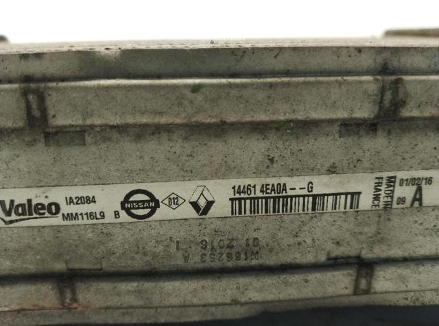 144614EA0A RENAULT Intercooler  disponible Ourense