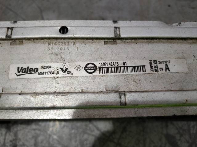 Radiador de aire de admisión Nissan Qashqai 2 J11