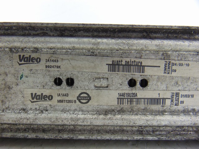 NISSAN 144619U20A Intercooler  comprar en Murcia