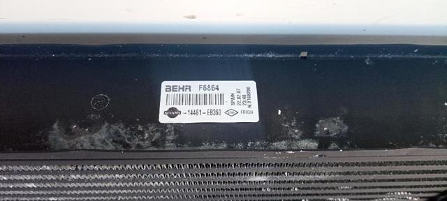 14461EB360 NISSAN Intercooler  en stock Gandía