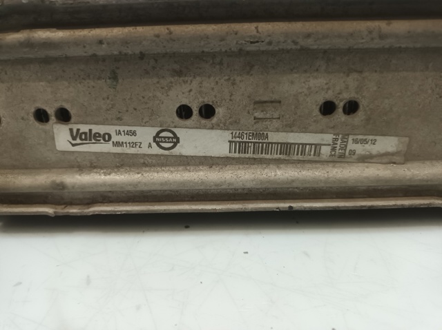 Enfriador de aire de admisión 14461EM00A NISSAN