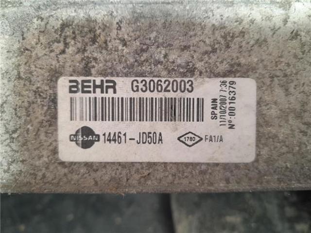 14461JD50A NISSAN Intercooler  comprar en Jaén