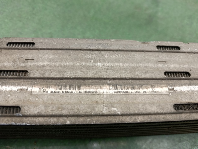 RENAULT 144960006R Intercooler comprar Barcelona
