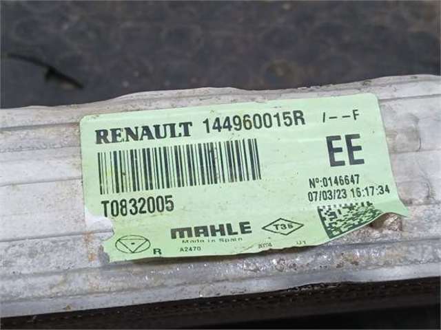 RENAULT 144960015R Intercooler  disponible España