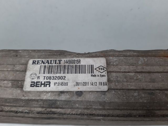 RENAULT 144960015R Intercooler  comprar en Murcia