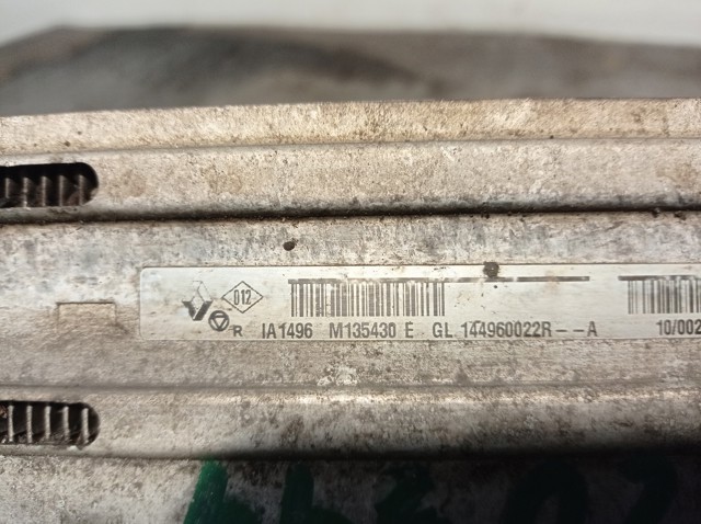 RENAULT 144960022R Intercooler  en stock Terrassa