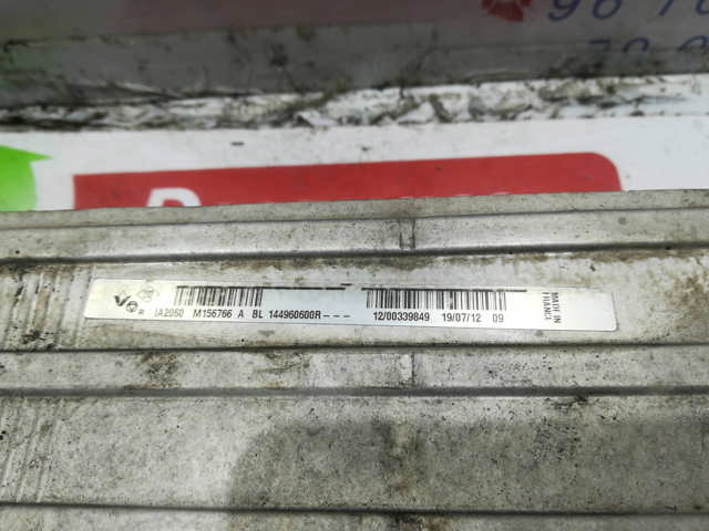 144960600R RENAULT Intercooler  disponible Alicante