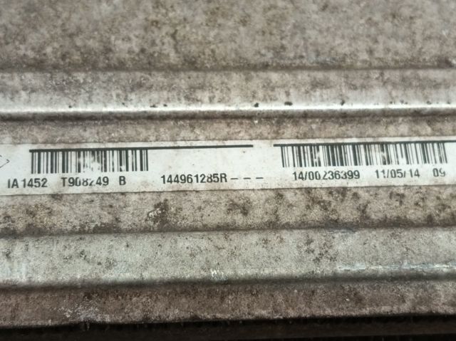 144961285R RENAULT Intercooler  comprar en Oviedo