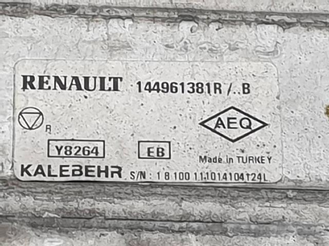 144961381R RENAULT Intercooler  comprar en Lleida