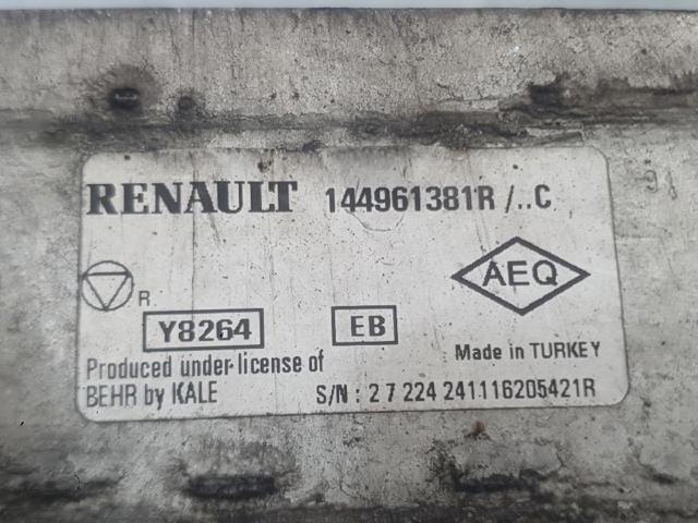 144961381R RENAULT Intercooler  comprar en Lleida