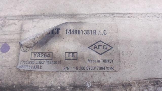 144961381R Intercooler  disponible Málaga