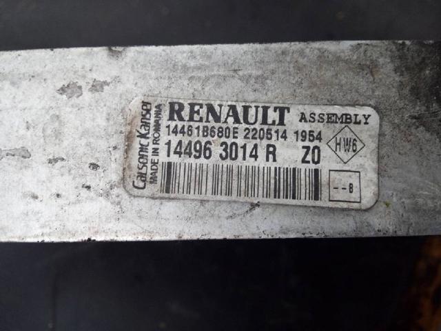 144963014R RENAULT Intercooler comprar Alcalá