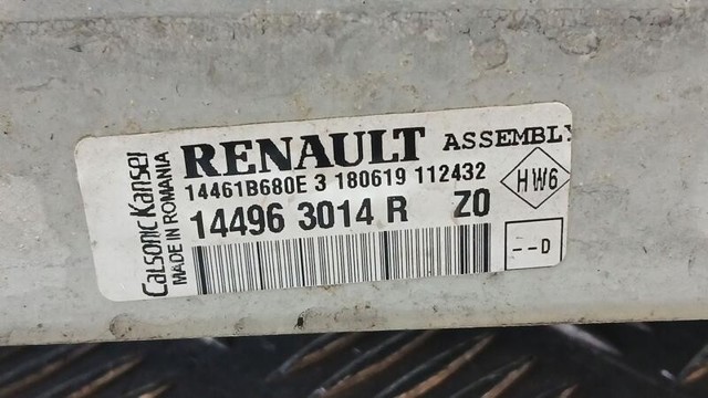 RENAULT 144963014R Intercooler  disponible Lugo