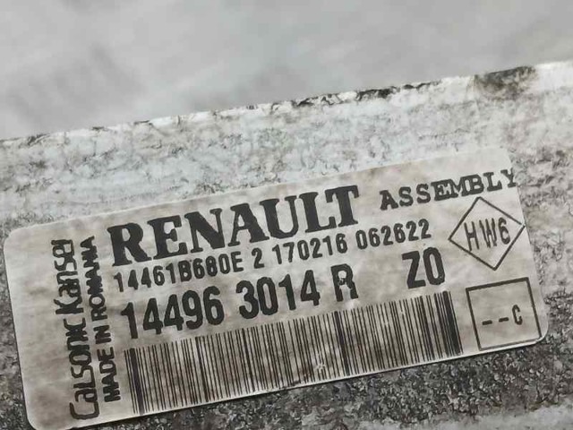 144963014R RENAULT Intercooler comprar Bilbao