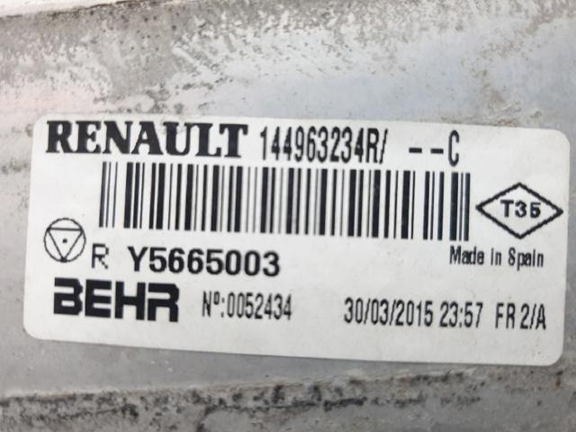RENAULT 144963234R Intercooler comprar Tarragona