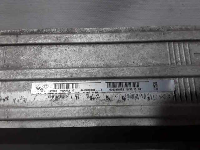 144963639R RENAULT Intercooler  en stock Gandía